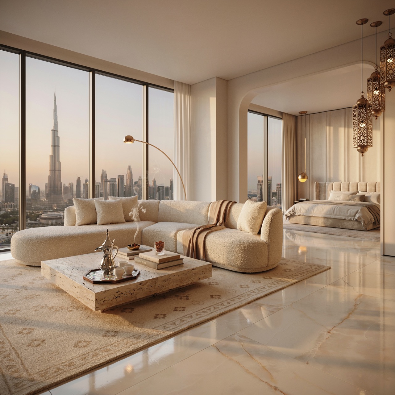 Dubai apartment and villa contents cleared for cash