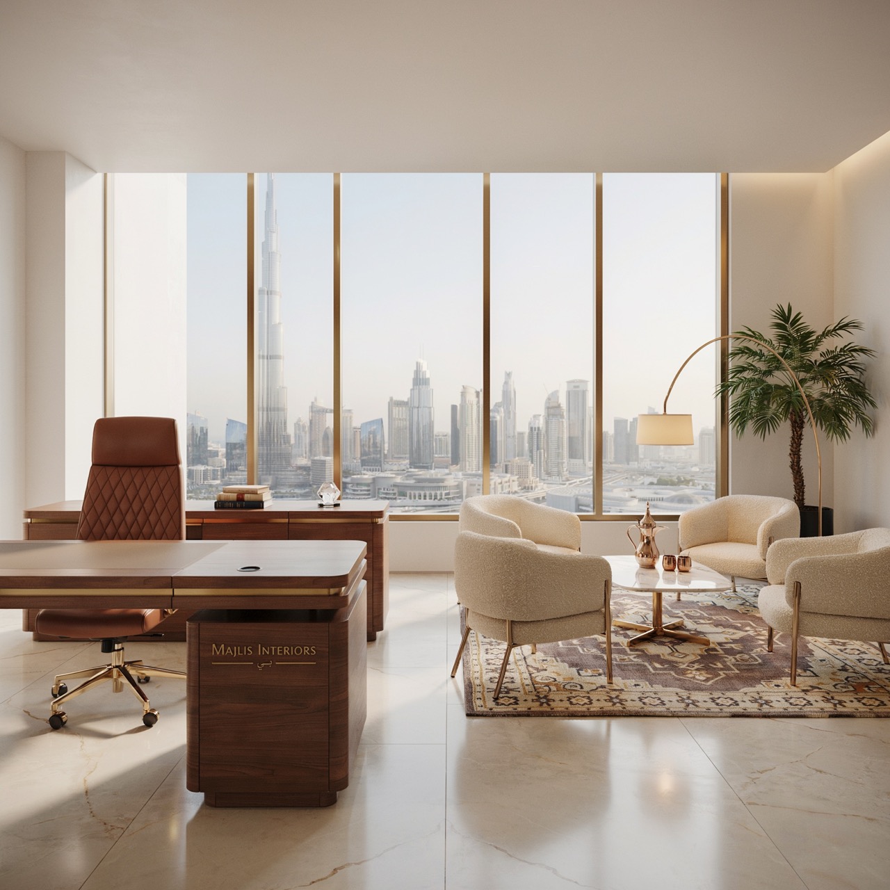 Used office desks and chairs bought in Dubai